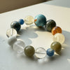 Colorful Energy Crystal Bracelet | Healing & Balance | Natural Gemstone Jewelry | Exclusive Design