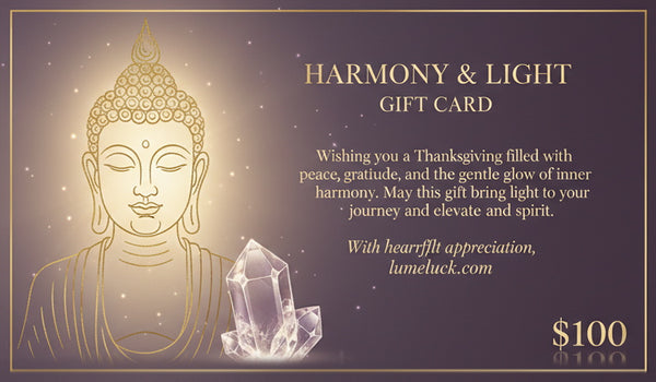 Thanksgiving Gift Card！